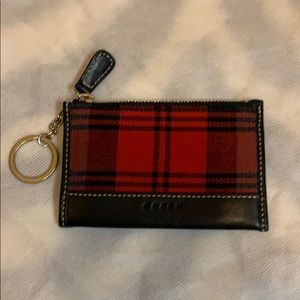 Authentic Coach Keychain/Card Case